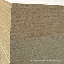 Good Quality MDF Particle Board with Wood Grain Color--Gold Luck